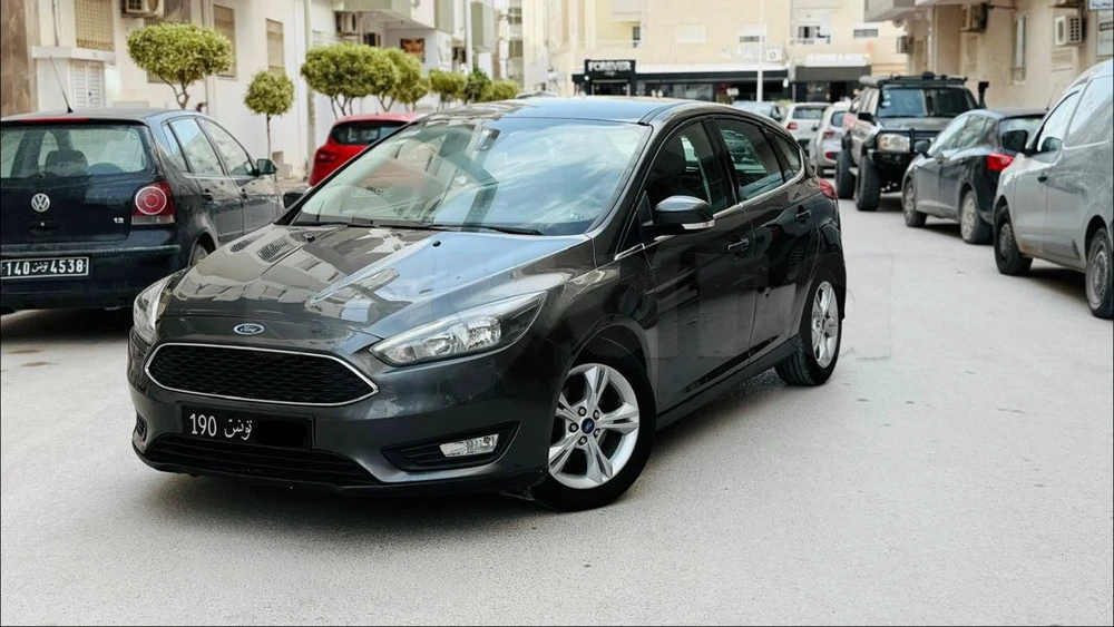 Carte voiture Ford Focus