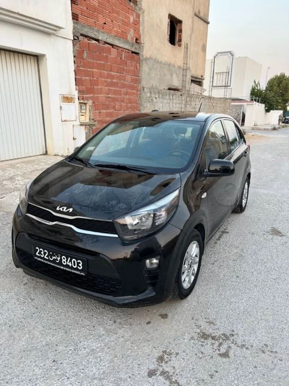 Carte voiture Kia Picanto