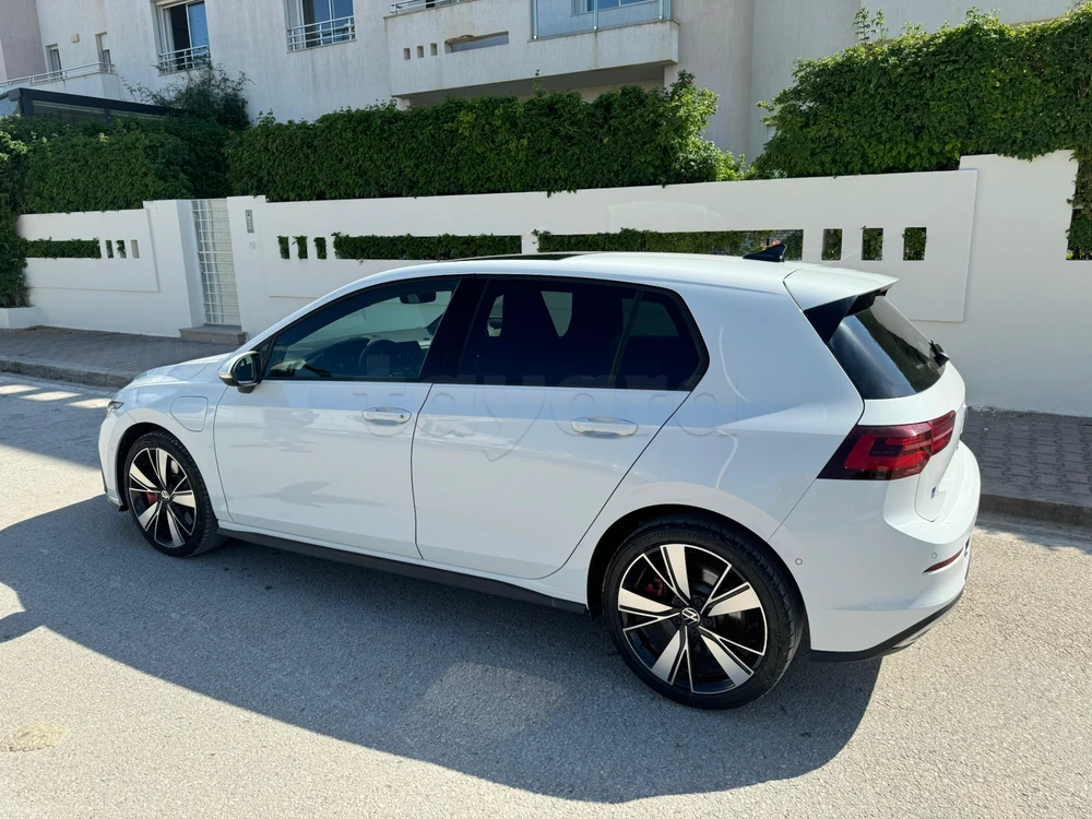 Carte voiture Volkswagen Golf
