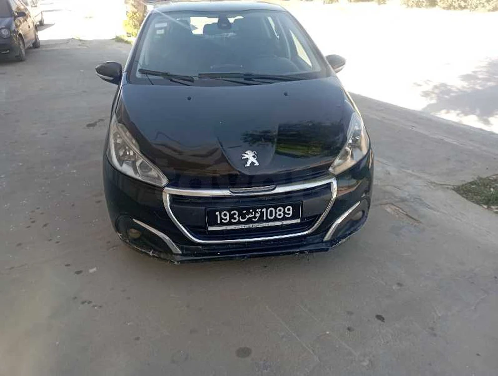 Carte voiture Peugeot 208