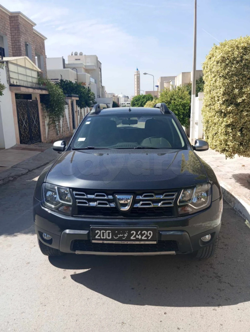 Carte voiture Dacia Duster