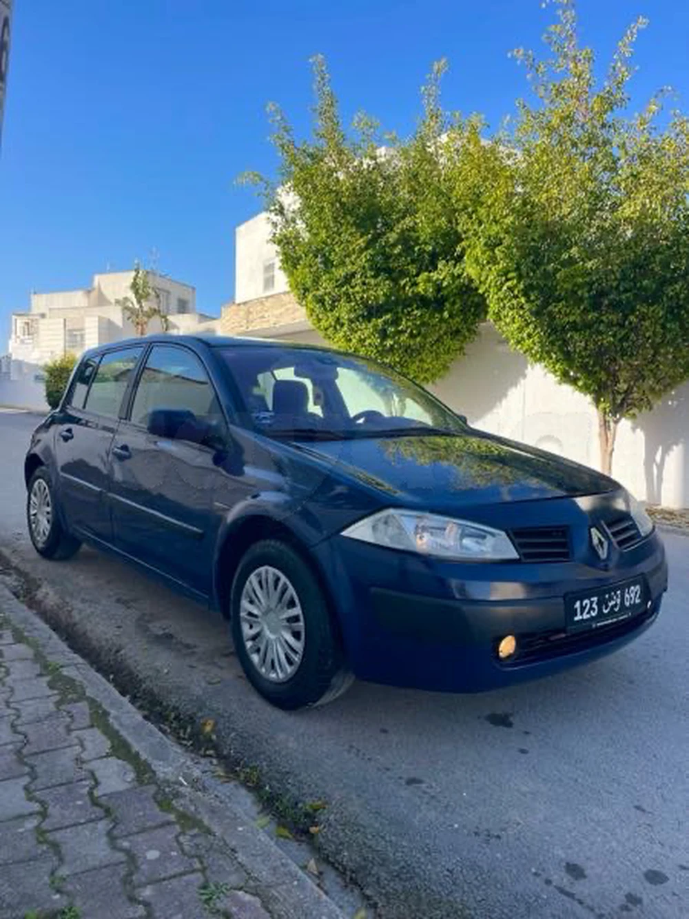 Carte voiture Renault Megane