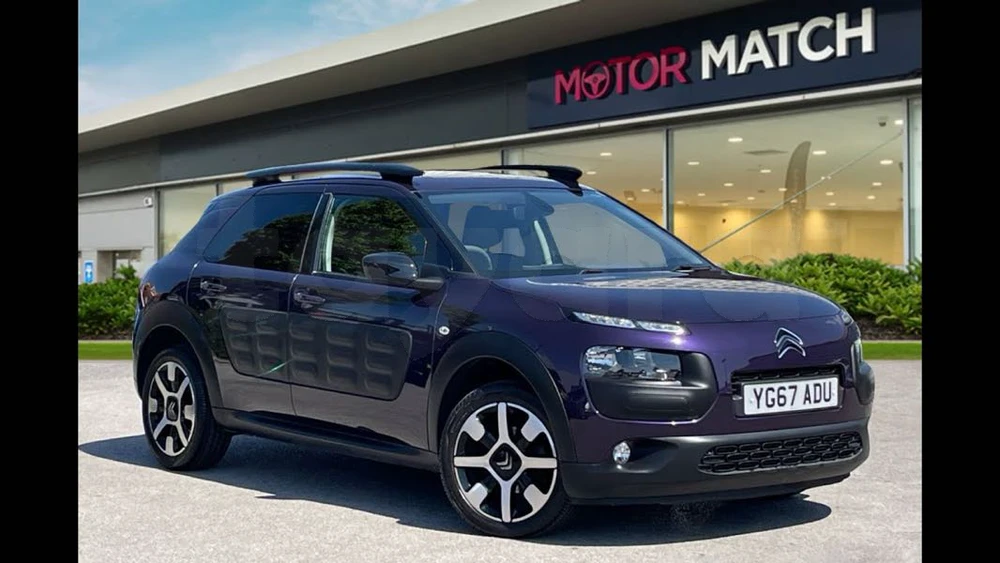 Carte voiture Citroen C4 Cactus