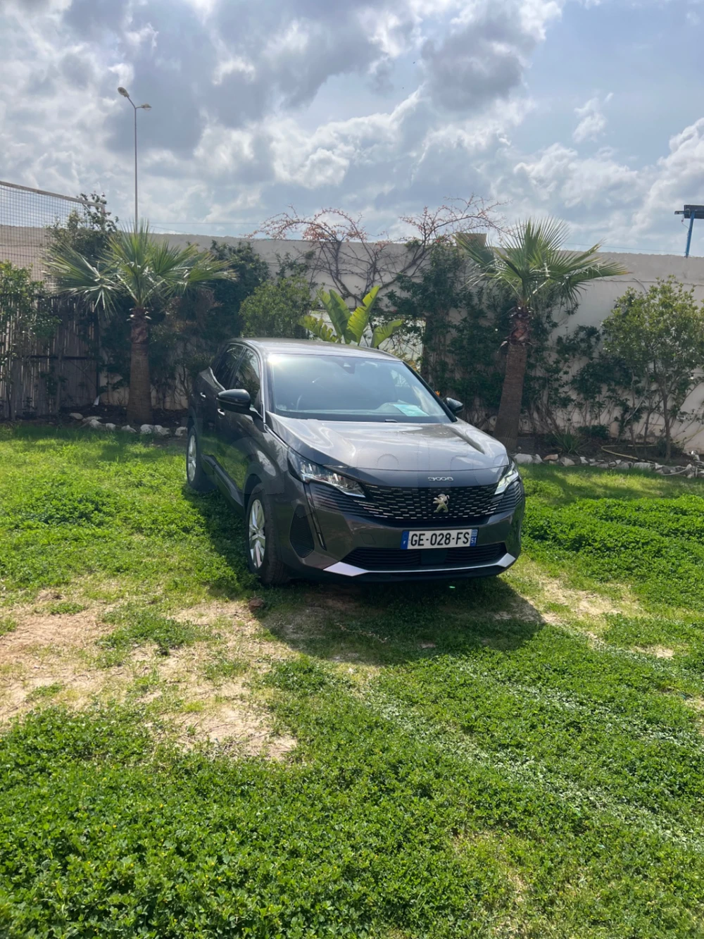 Carte voiture Peugeot 3008