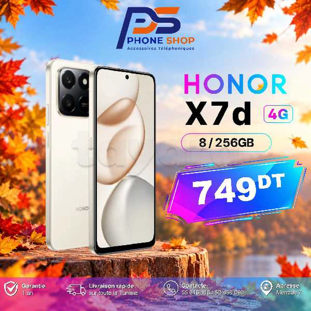Honor X7d 4G