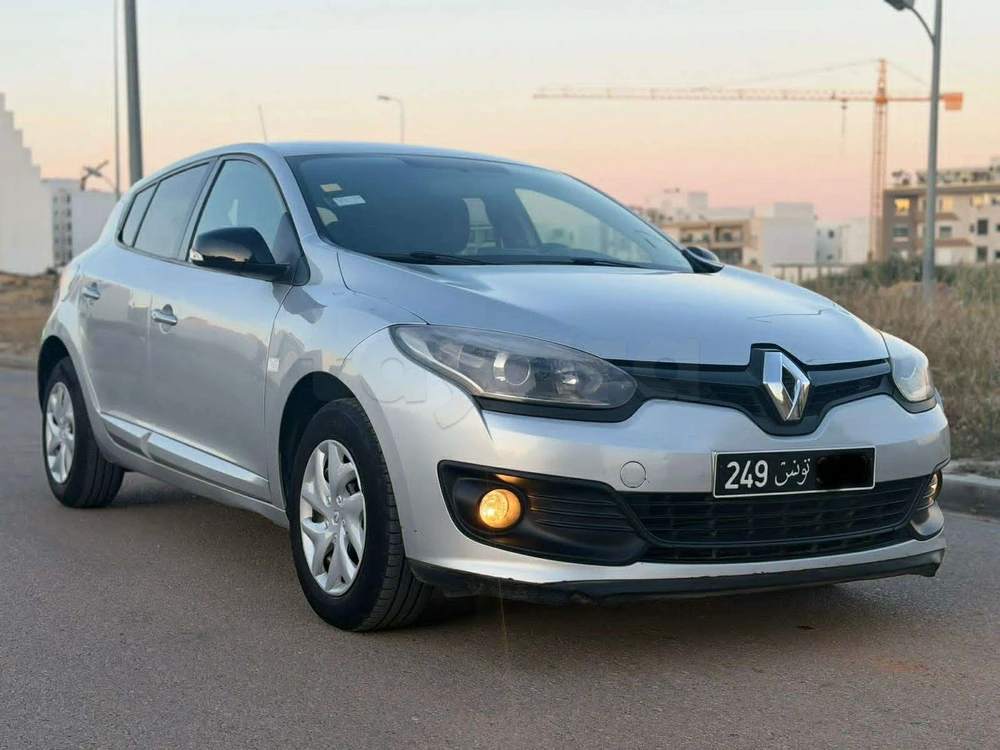 Carte voiture Renault Megane
