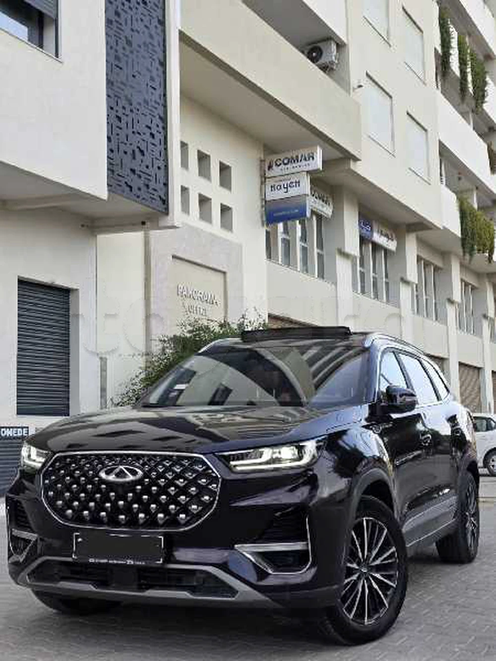 Carte voiture Chery Tiggo