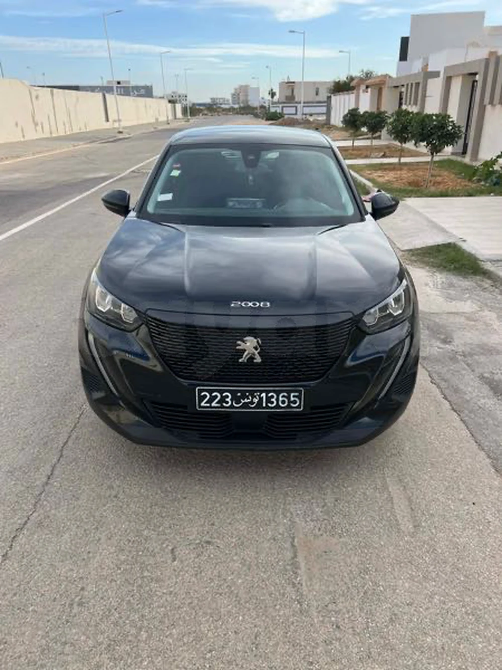 Carte voiture Peugeot 2008