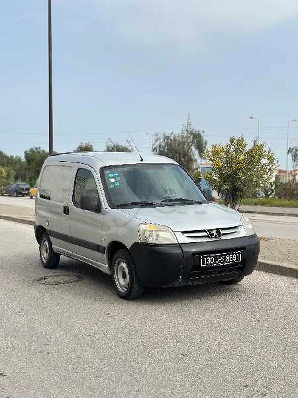 Carte voiture Peugeot Partner