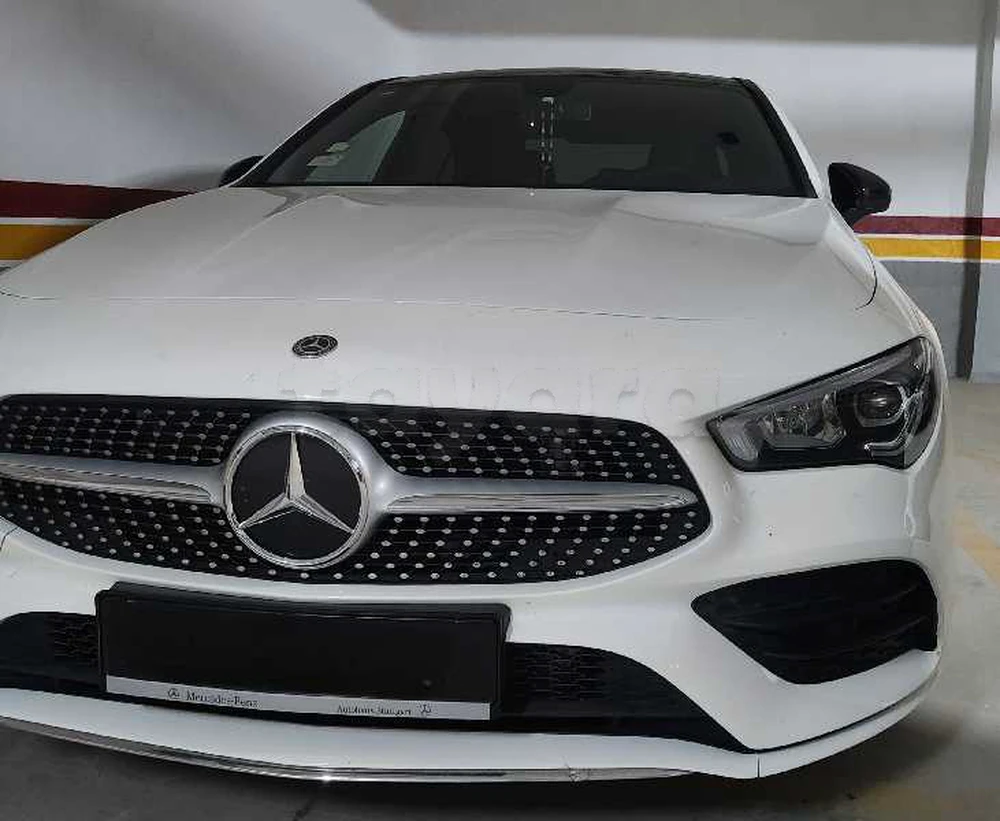 Carte voiture Mercedes-Benz Classe CLA