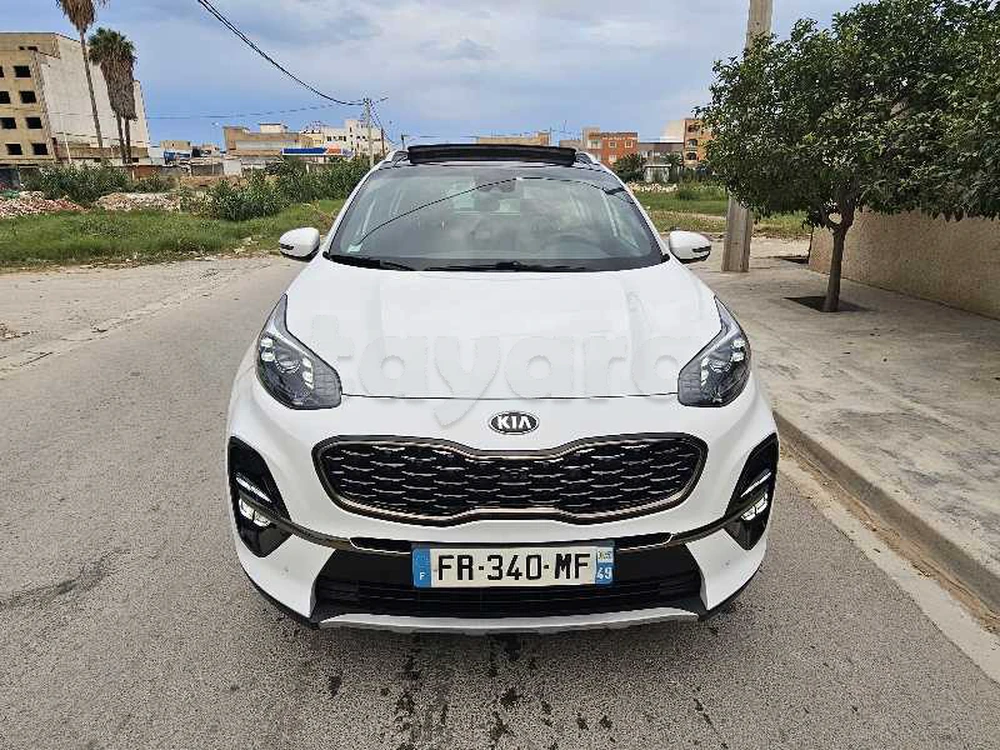 Carte voiture Kia Sportage