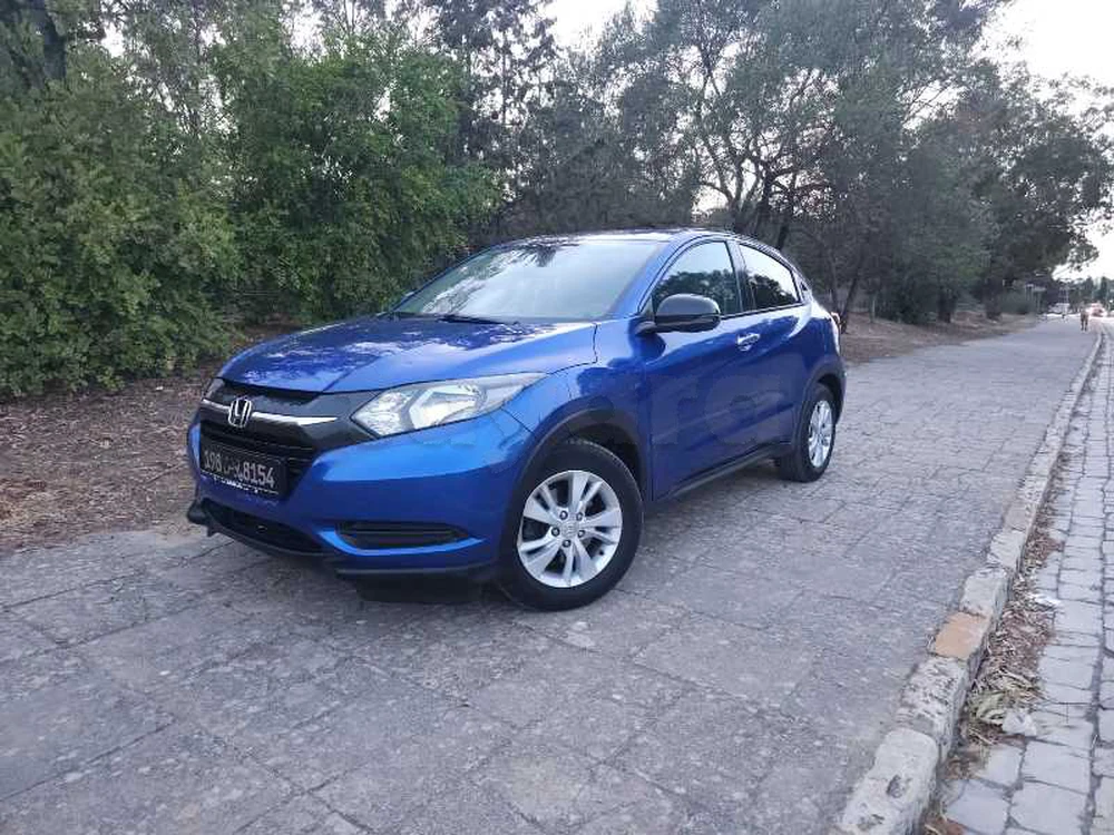 Carte voiture Honda HR-V