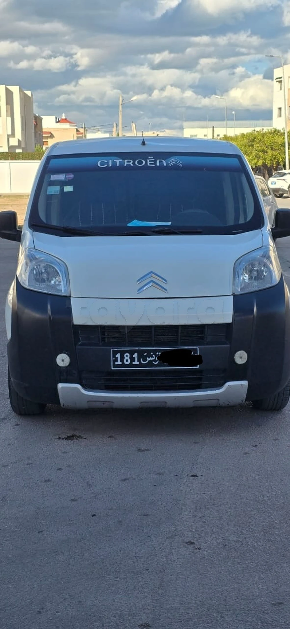 Carte voiture Citroen Nemo