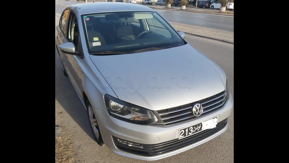 Carte voiture Volkswagen Polo