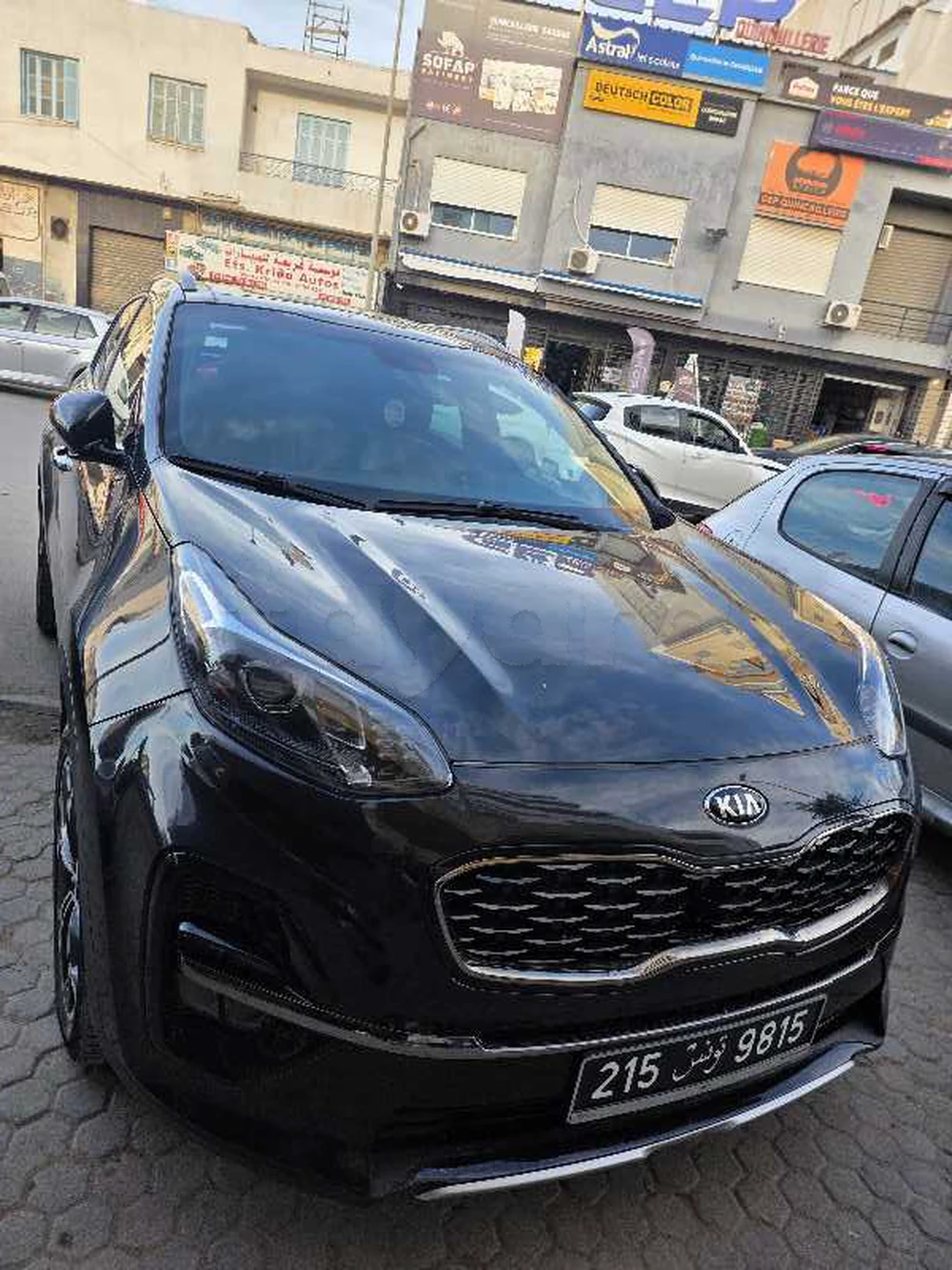 Carte voiture Kia Sportage