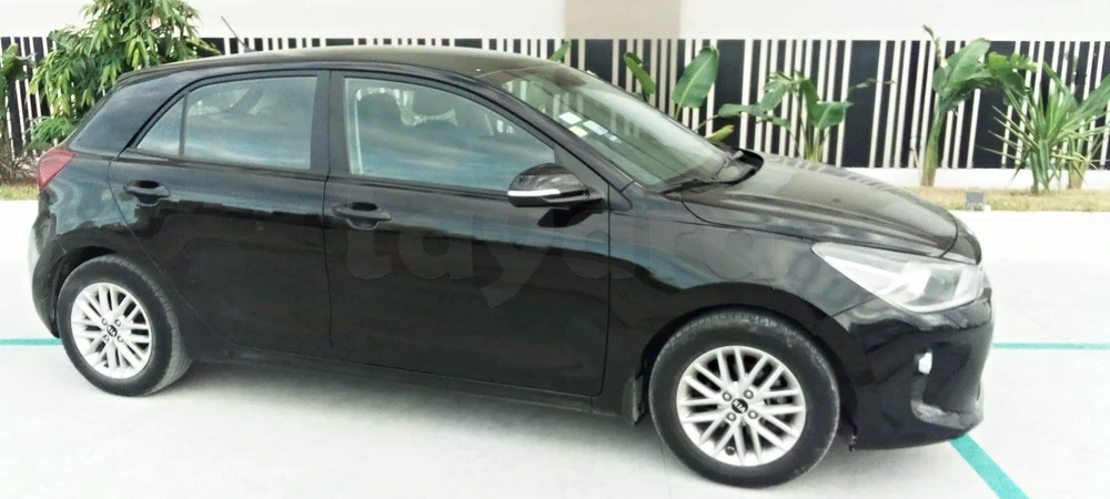 Carte voiture Kia Rio