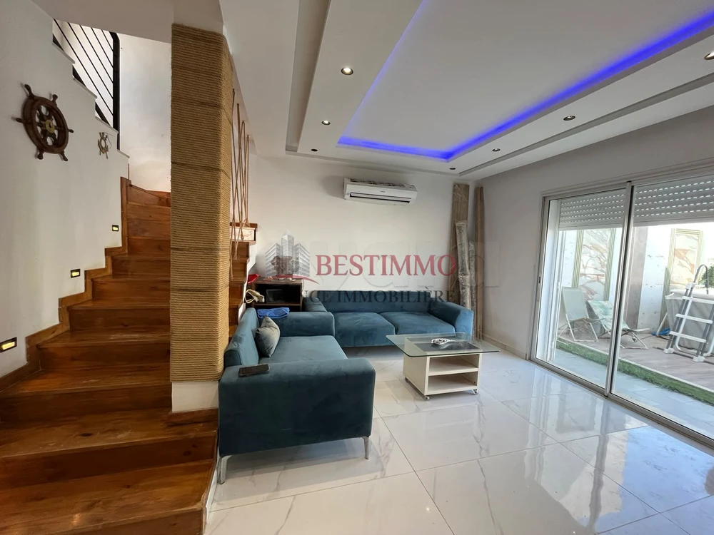 A vendre duplex a cité chaker borj touil