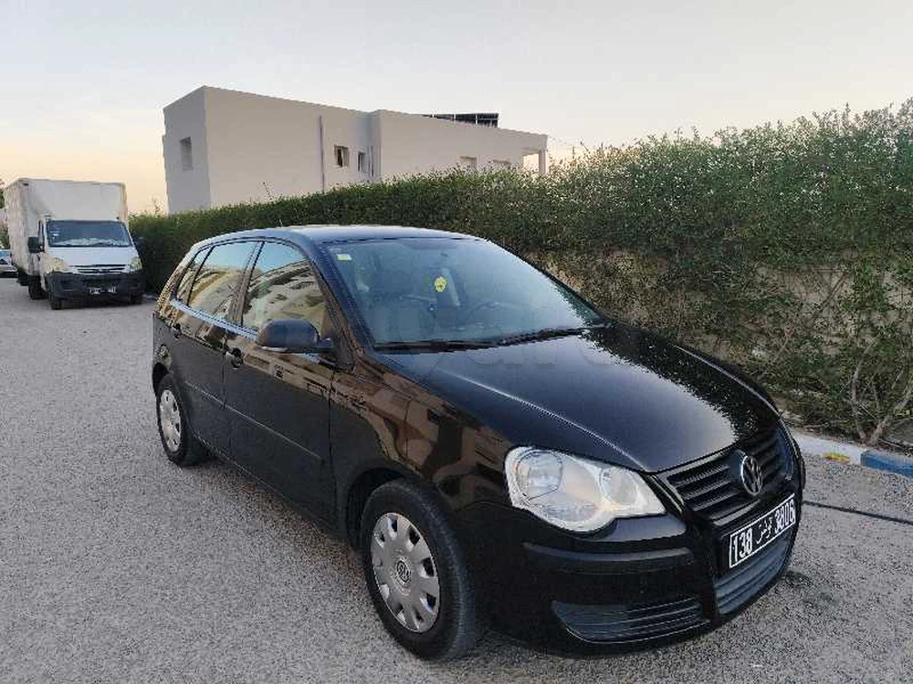 Carte voiture Volkswagen Polo