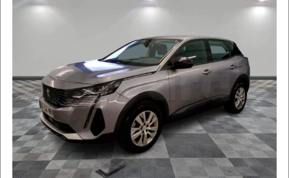 Carte voiture Peugeot 3008