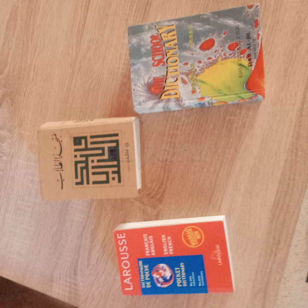 Lot de dictionnaires