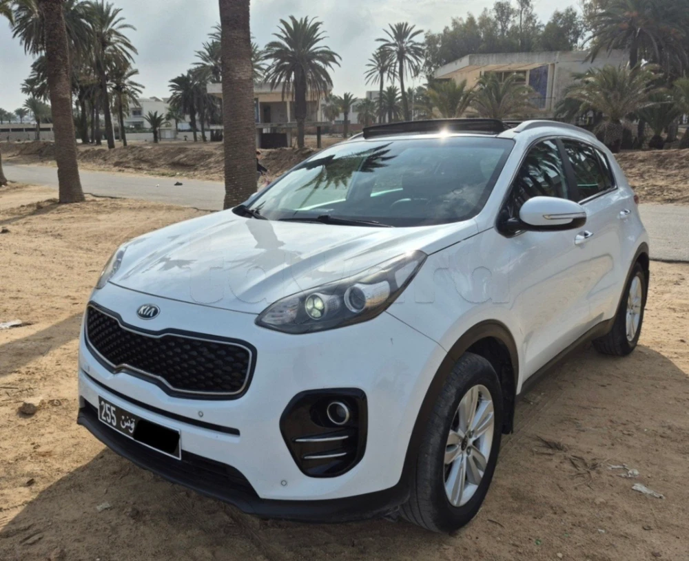 Carte voiture Kia Sportage