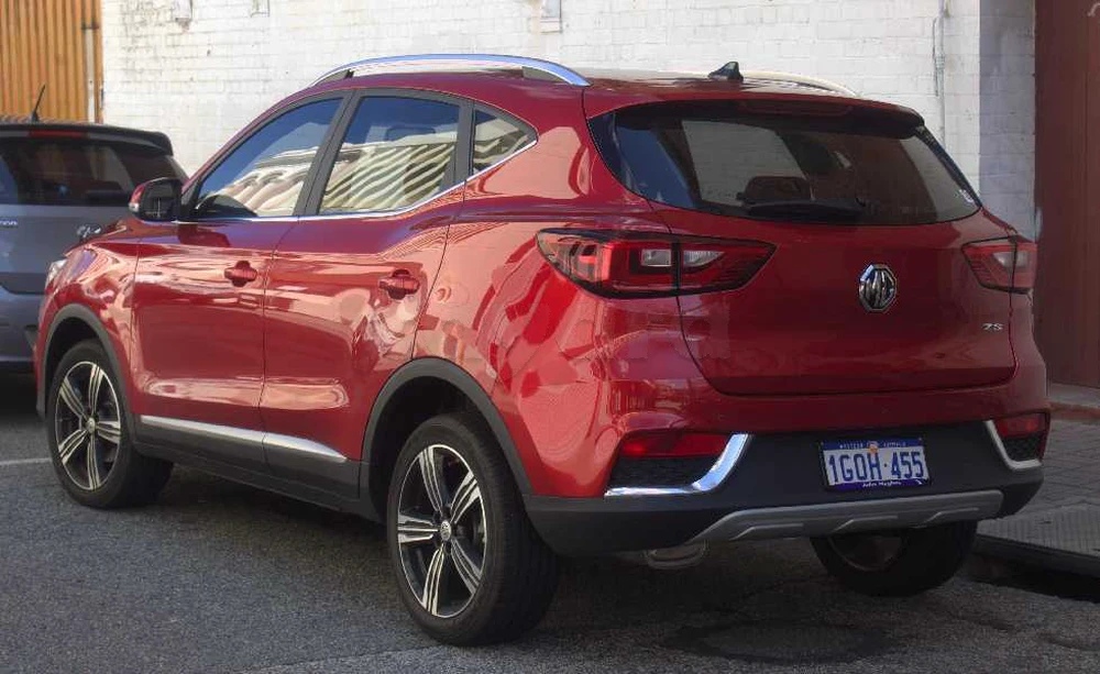 MG ZS