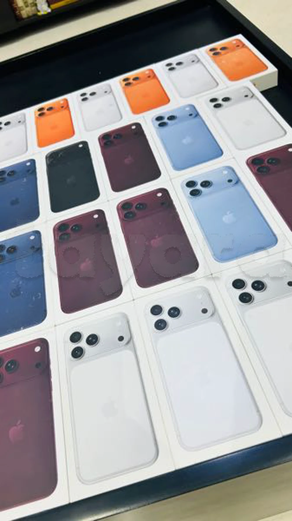 iphone 18 pro Europe Cacheté