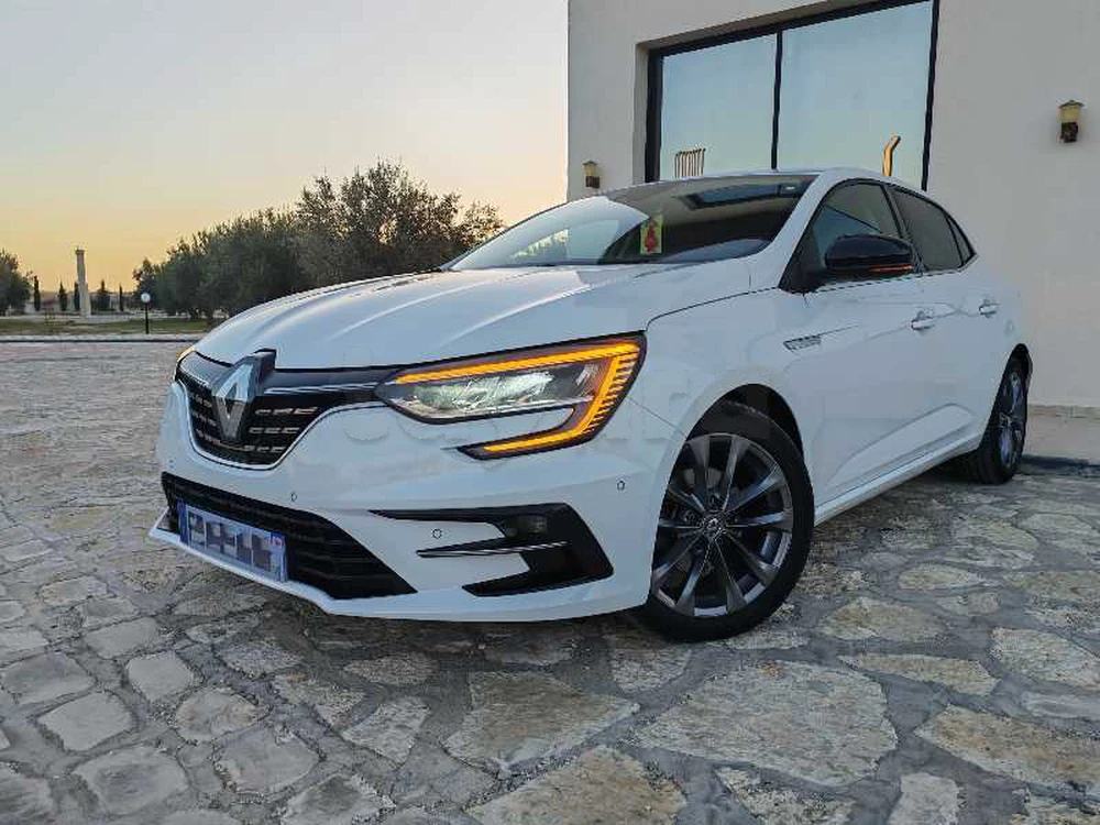 Carte voiture Renault Megane