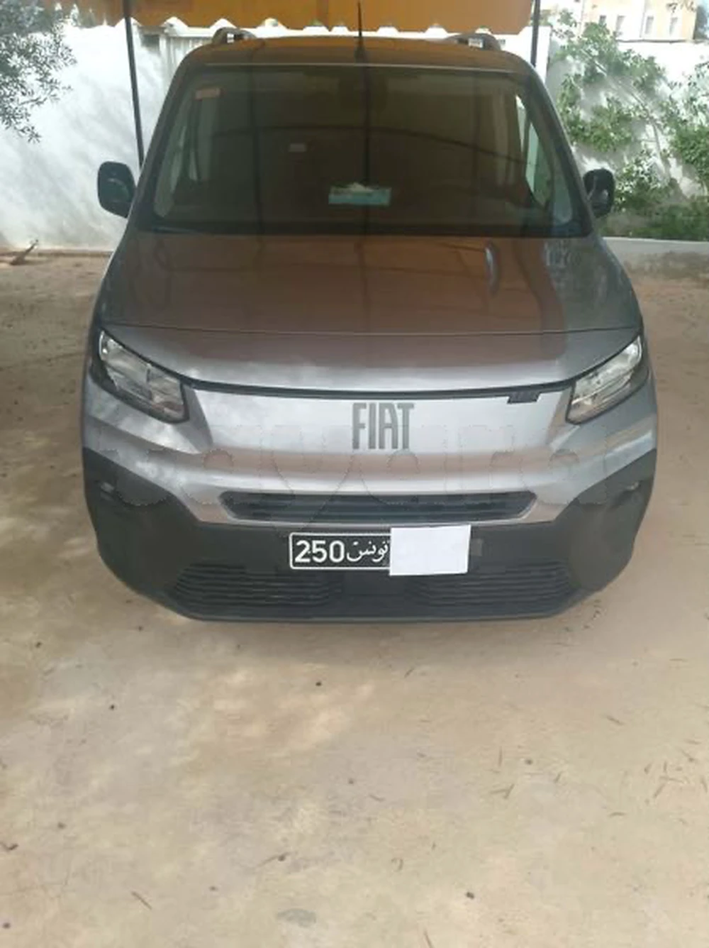 Carte voiture Fiat Doblo