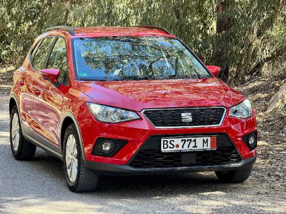 Carte voiture SEAT Arosa