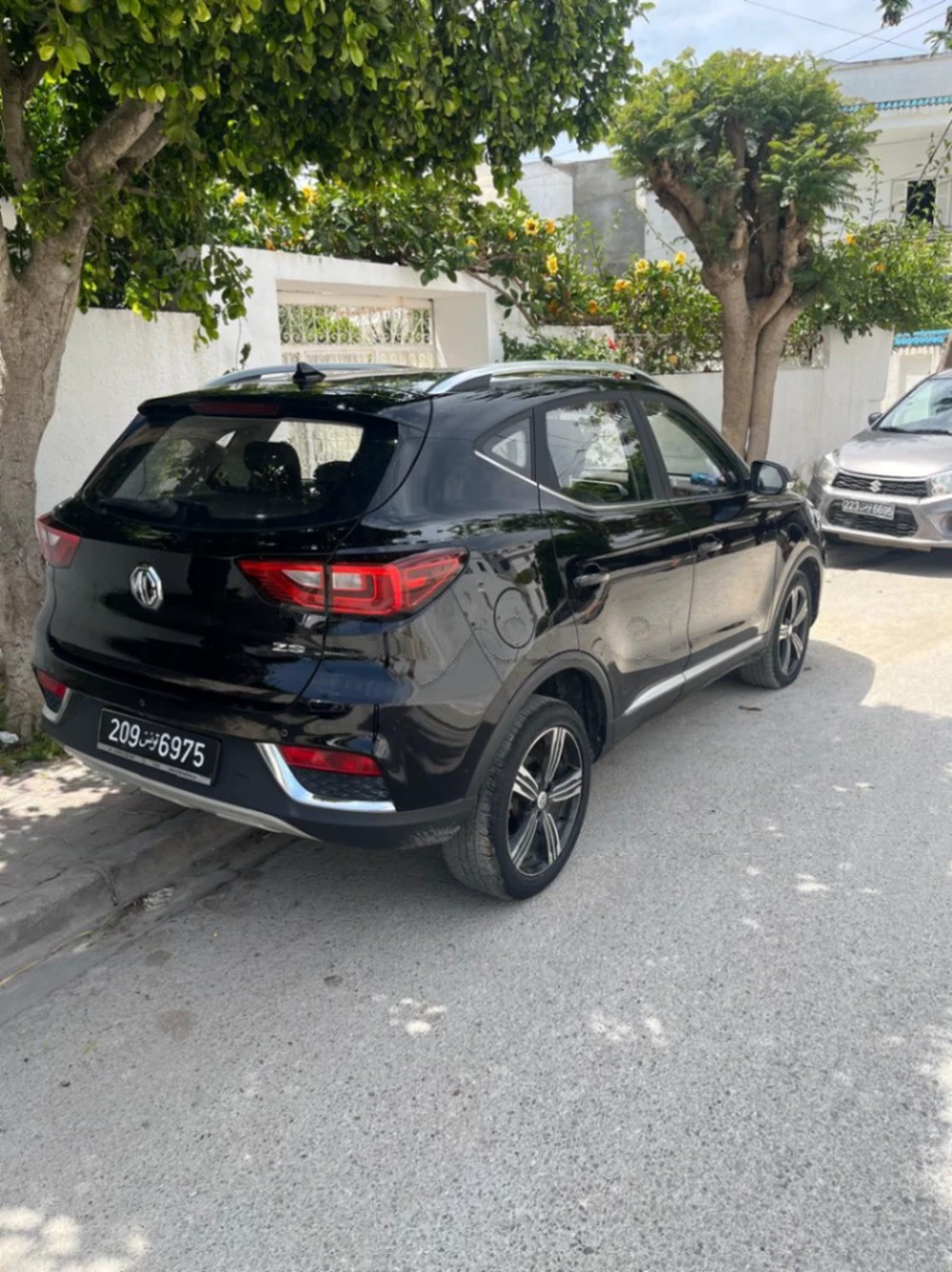MG ZS