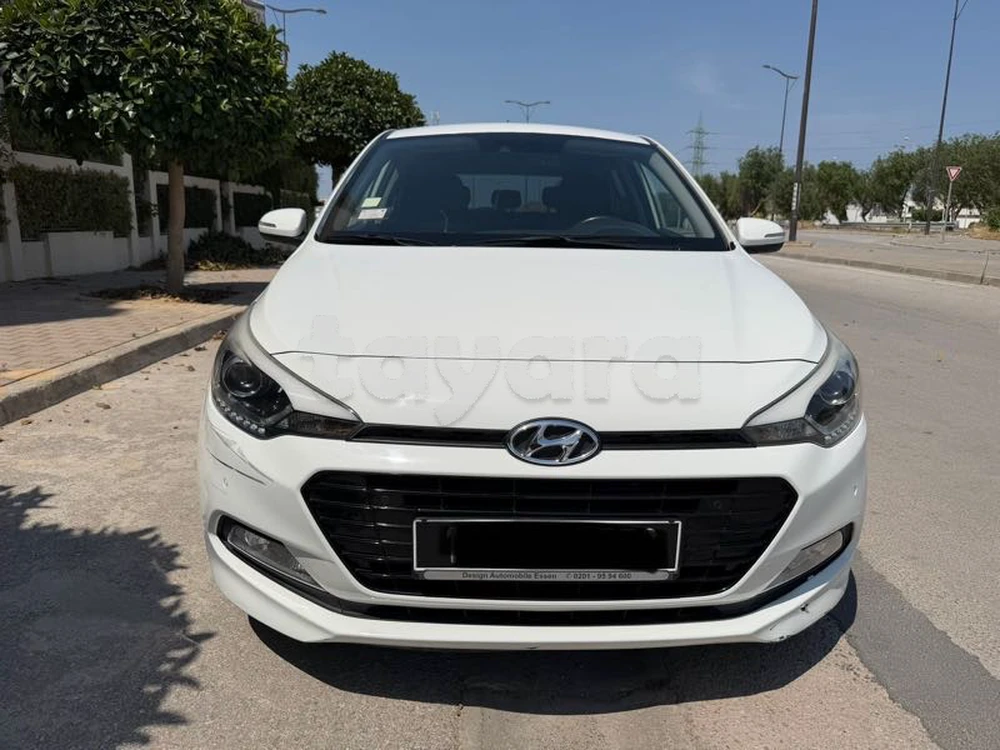 Carte voiture Hyundai i20