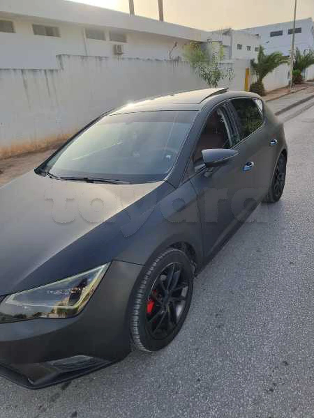 Carte voiture SEAT Leon