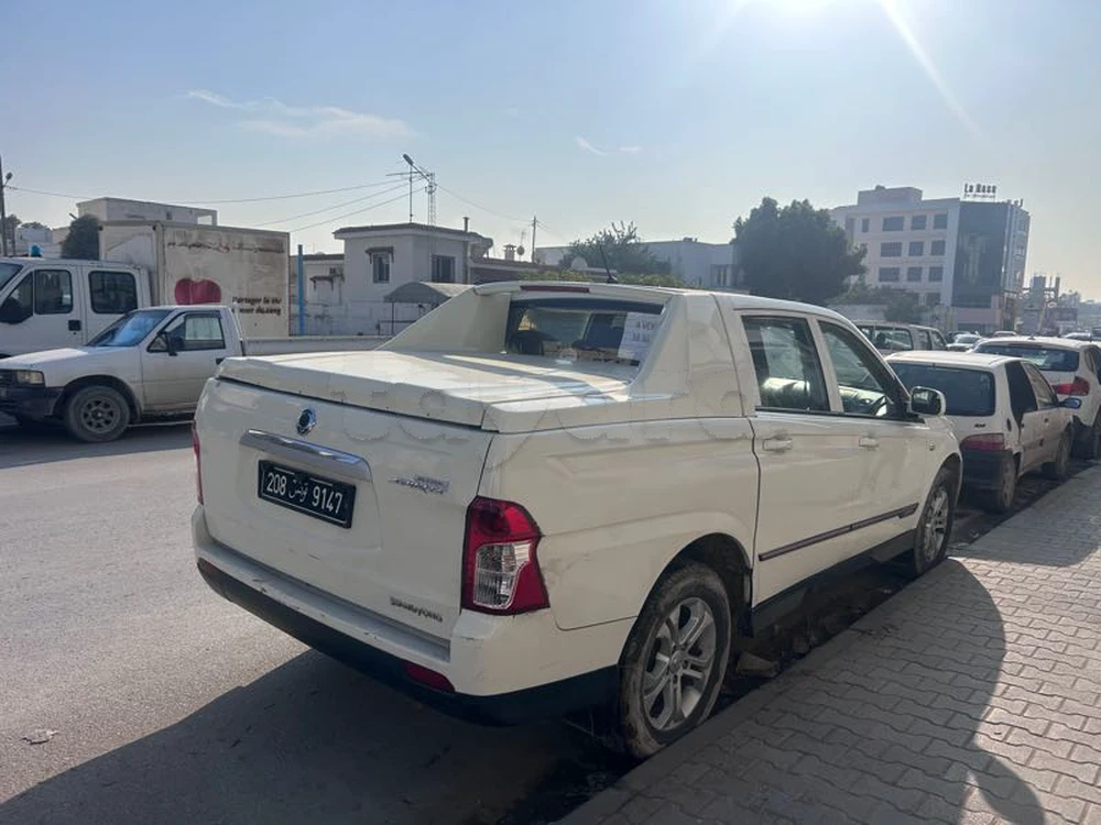 SsangYong Actyon