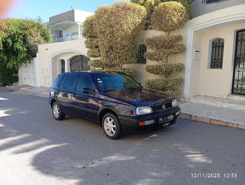 Carte voiture Volkswagen Golf 8