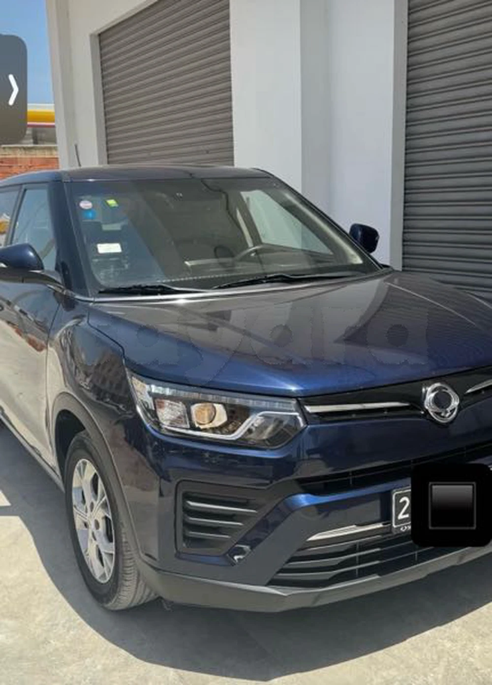 Carte voiture SsangYong Tivoli