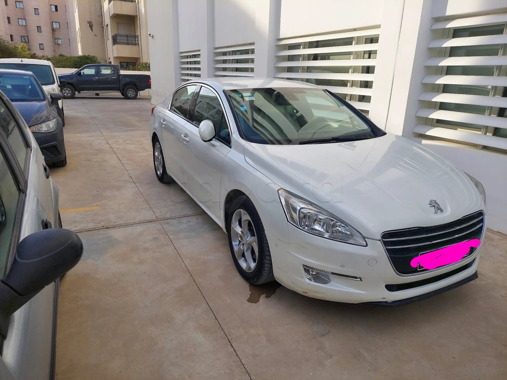 Carte voiture Peugeot 508