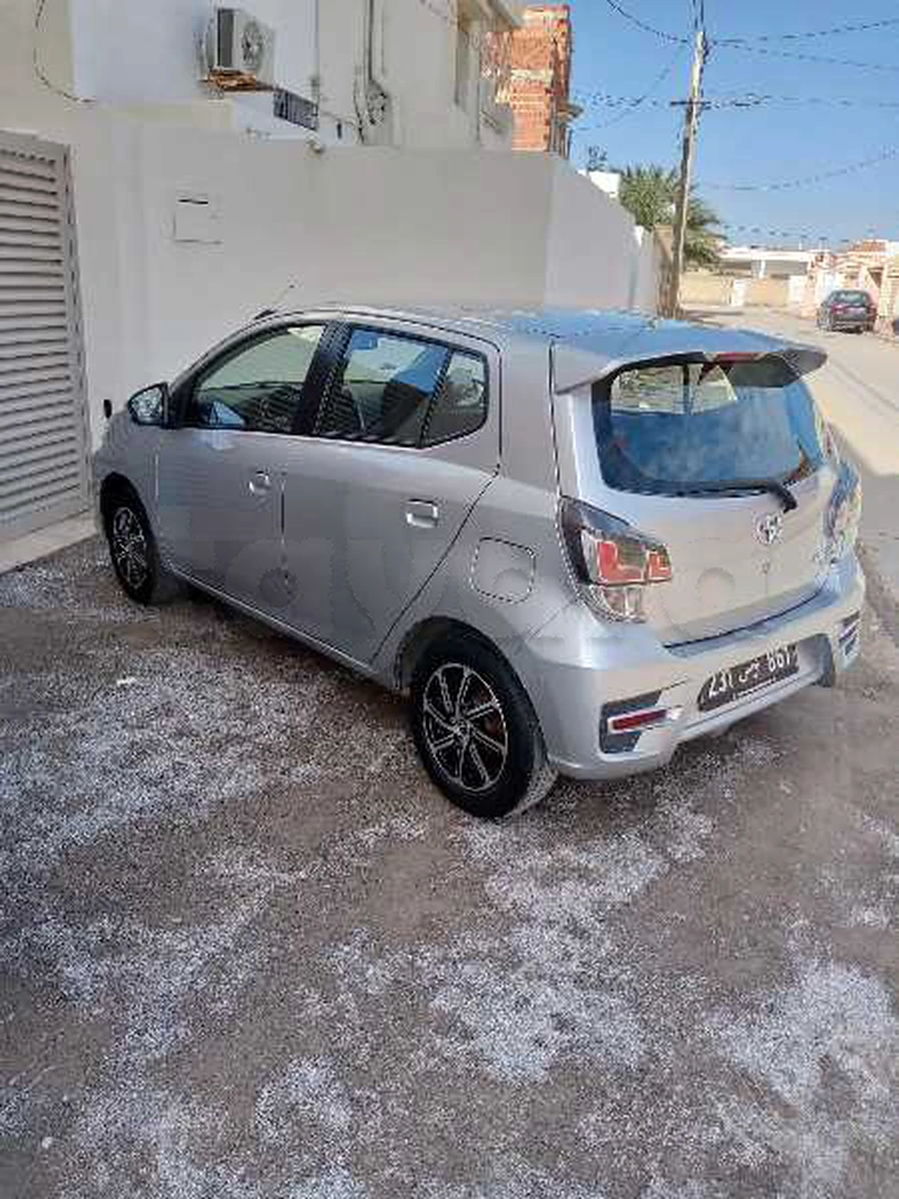 Carte voiture Toyota Aygo