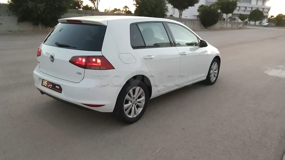 Carte voiture Volkswagen Golf 7