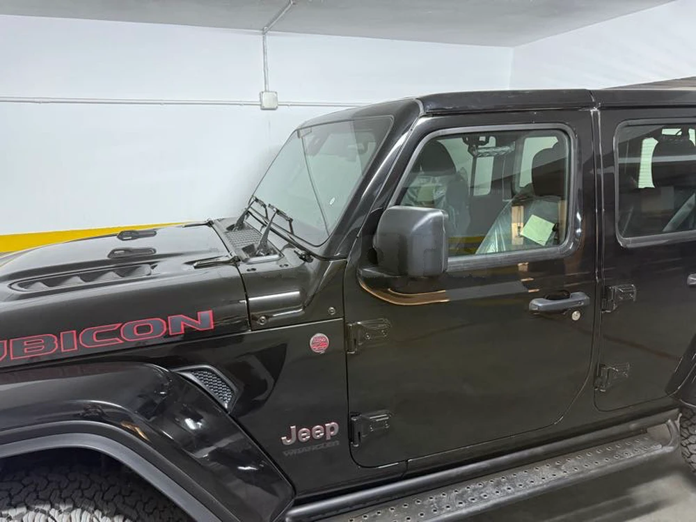 Carte voiture Jeep Wrangler