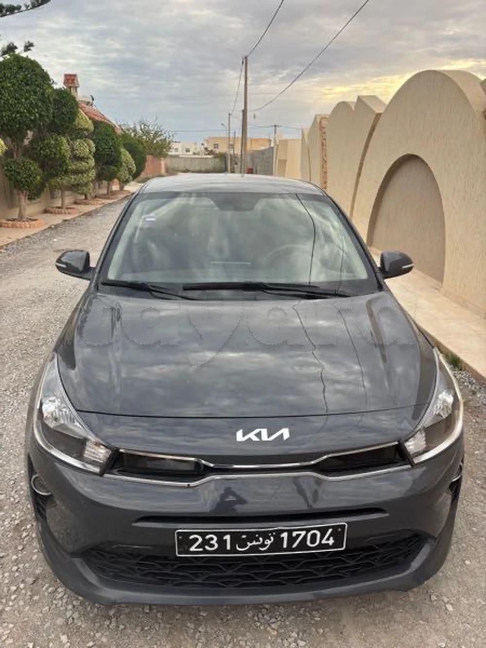 Carte voiture Kia Rio