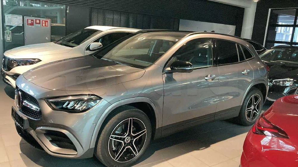 Carte voiture Mercedes-Benz Classe GLA