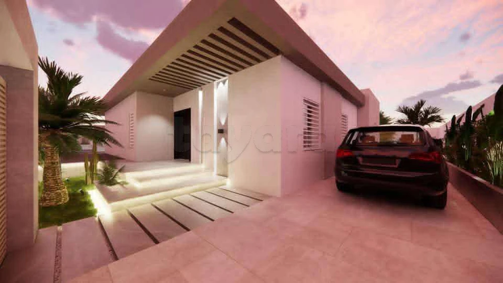 Villa indépendante S+4 en plein pied (un seul niveau) a Chotrana 2 la soukra