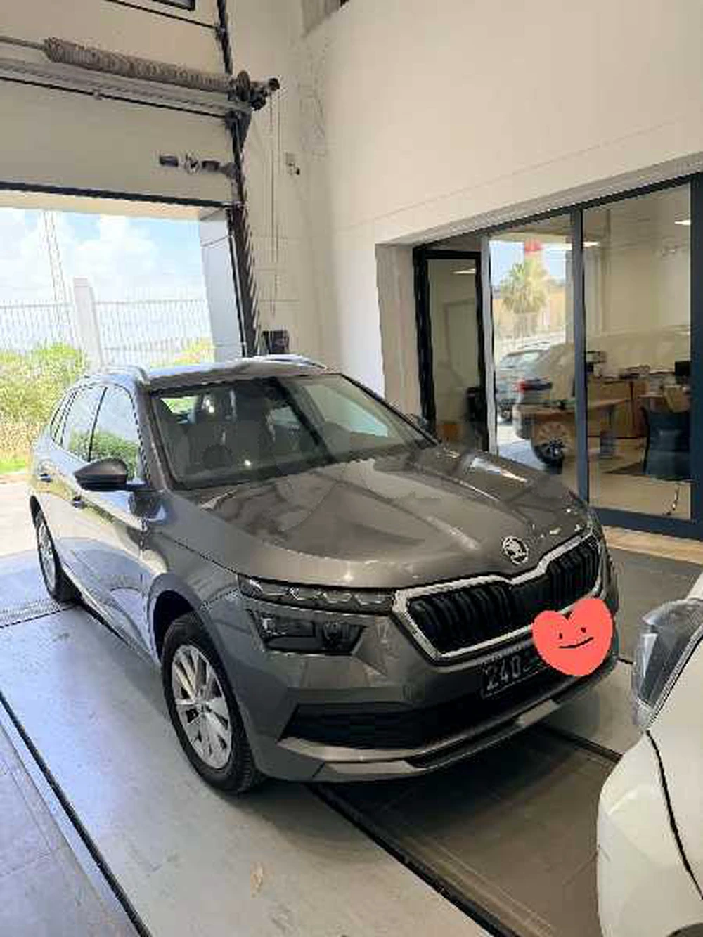 Carte voiture Skoda Octavia