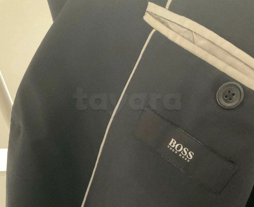 veste homme blaser NEUVE Hugo Boss véritable - noire - T56 : 120 DT. Très chic 22510860 La marsa