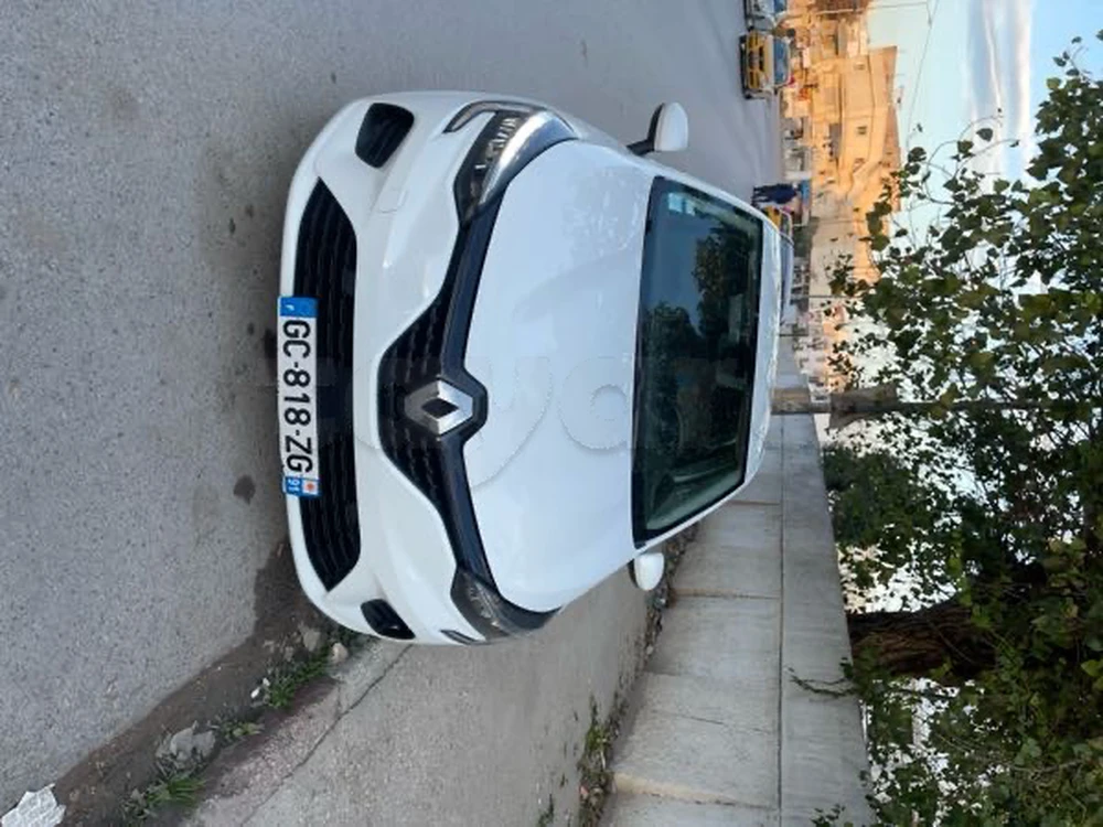 Carte voiture Renault Clio