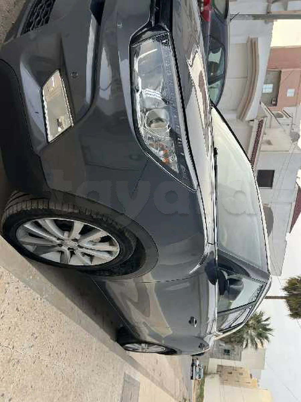Carte voiture SsangYong Tivoli