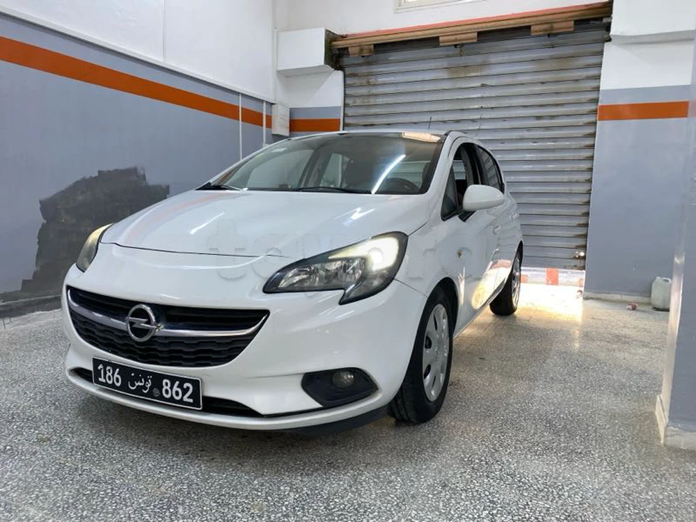 Carte voiture Opel Corsa