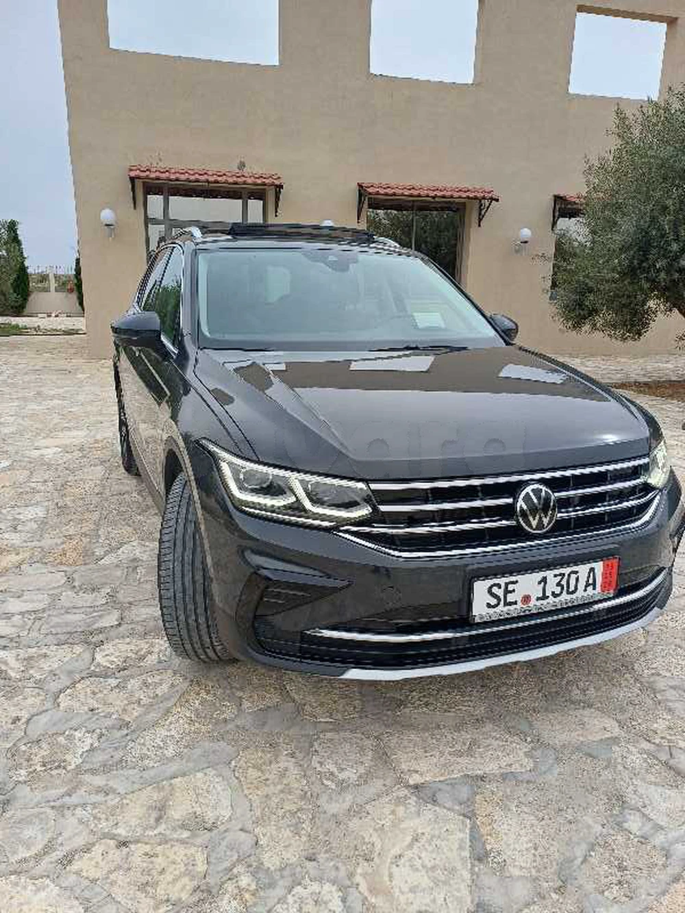 Carte voiture Volkswagen Tiguan