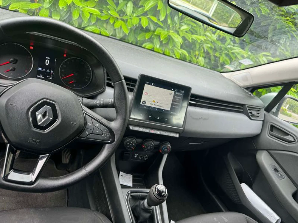 Carte voiture Renault Clio